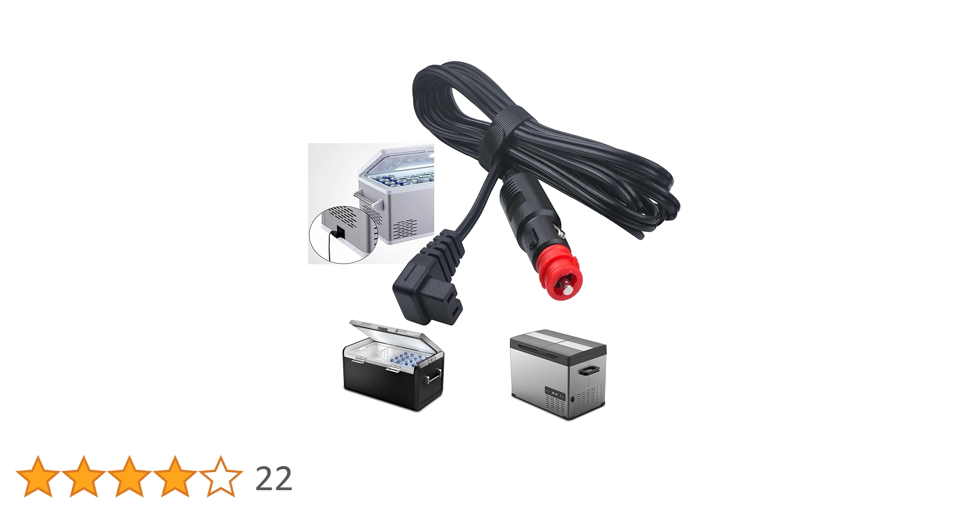 車載冷蔵庫 グレー DC電源対応 車載冷蔵庫 グレー DC電源対応 生活家電